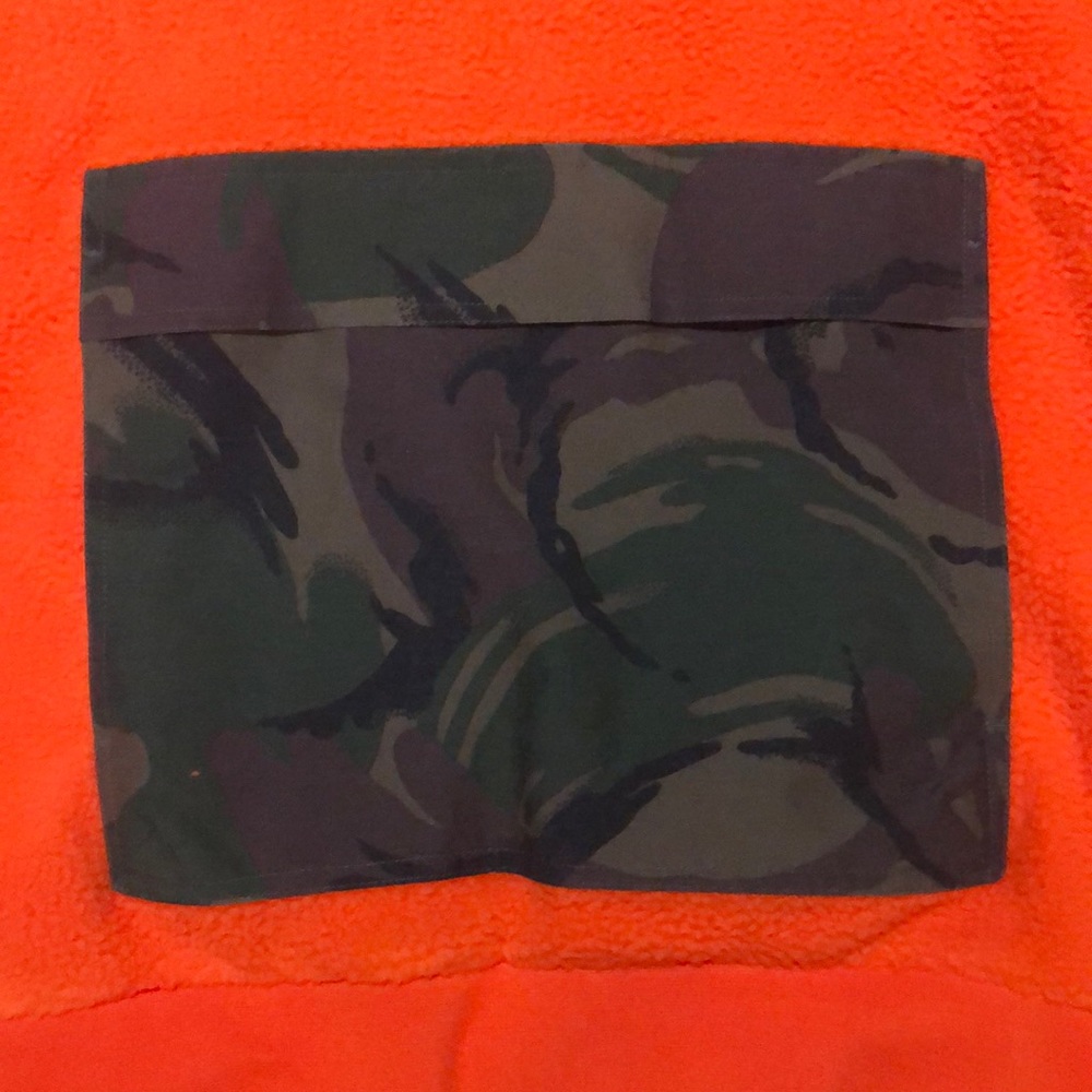 Super Rare Polo Sport Hi-Tech Fleece Camo Hoodie - Picture 2 of 6